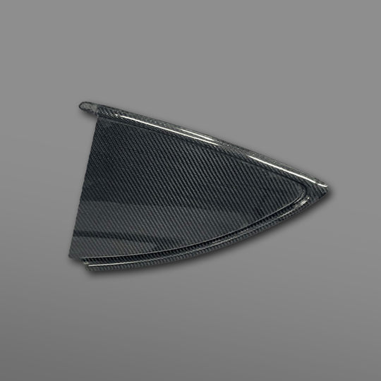 HGK Racing - GT86 Rear Quarter Windows [Carbon Fiber]