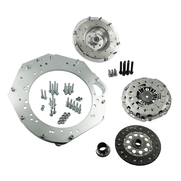 PMC Motorsport - Stage 1 GM Chevrolet V8 LS - manual 6-speed BMW M57n GS6-53DZ HGD JGA - 240mm / 9.45"