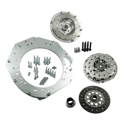 PMC Motorsport - Stage 1 GM Chevrolet V8 LS - manual 6-speed BMW M57n GS6-53DZ HGD JGA - 240mm / 9.45"
