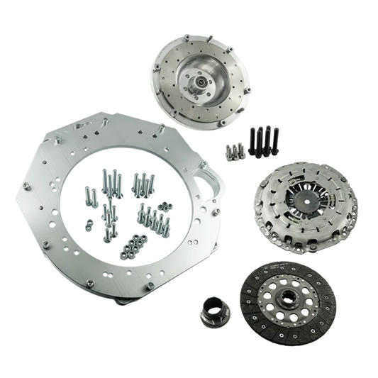 PMC Motorsport - Stage 1 GM Chevrolet V8 LS - manual 6-speed BMW M57n GS6-53DZ HGD JGA - 240mm / 9.45"