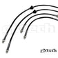 GKTech - S14/S15 TO Z32/SKYLINE CONVERSION BRAIDED BRAKE LINES