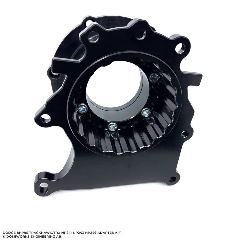 DomiWorks Engineering - NP 231/241/242/243/246/249 TRANSFER CASE ADAPTER KIT TO DODGE 8HP95 TRACKHAWK/TRX