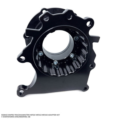 DomiWorks Engineering - NP 231/241/242/243/246/249 TRANSFER CASE ADAPTER KIT TO DODGE 8HP95 TRACKHAWK/TRX