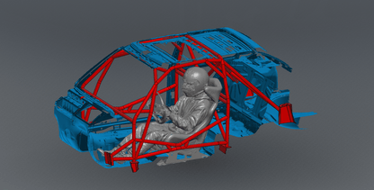 CAGEKITS - E30 Coupe FD Spec Roll Cage Kit