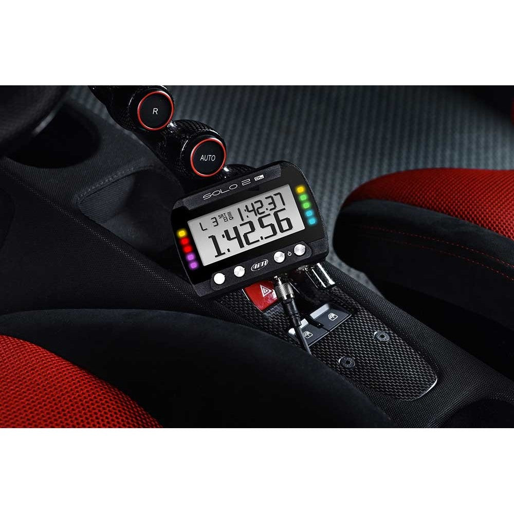 AiM - AIM Dash Logger - SOLO 2 DL GPS Lap Timer With ECU Connection