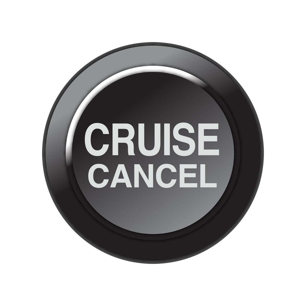 LINK ECU - CAN Keypad Insert - Cruise Cancel
