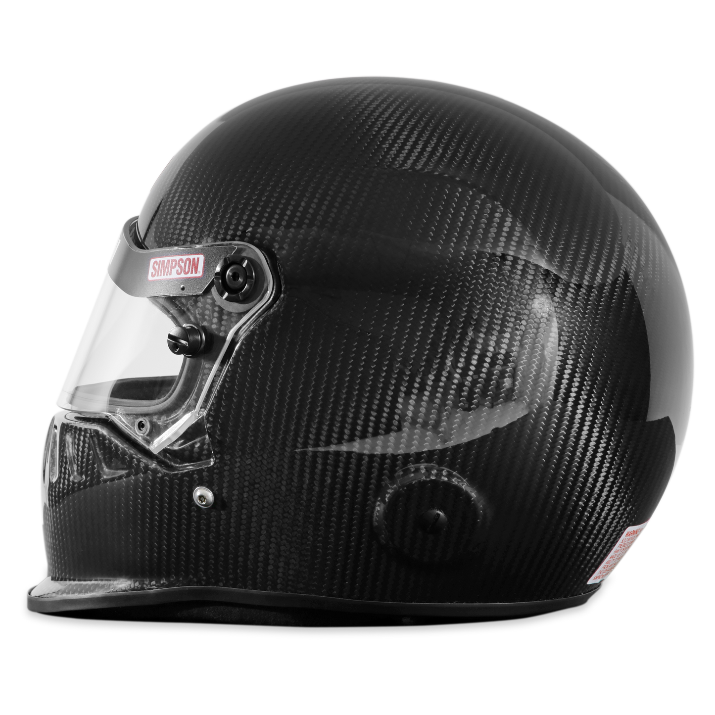 SIMPSON - CARBON VUDO HELMET SA2025