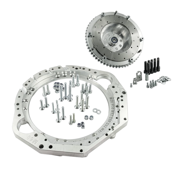 PMC Motorsport - Adapter Kit BMW V8 M62 - BMW M50 S50 M52 S52 M54 ZF-5 5-speed - 240mm / 9.45"