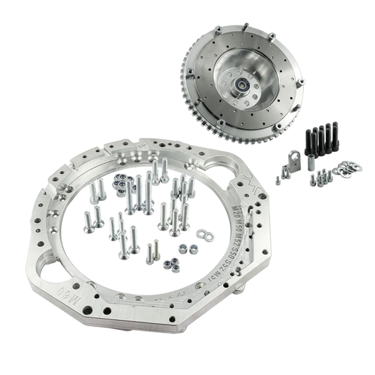 PMC Motorsport - Adapter Kit BMW V8 M62 - BMW M50 S50 M52 S52 M54 ZF-5 5-speed - 240mm / 9.45"
