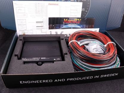 MaxxECU - RACE PREMIUM (ECU, harnesses, accessories and LSU 4.9)