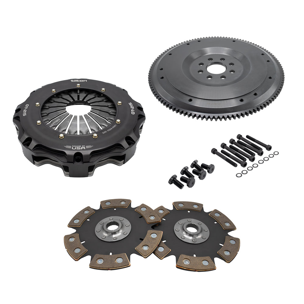 TILTON - OT-215 8.5” Cerametallic Clutch-Flywheel Kits