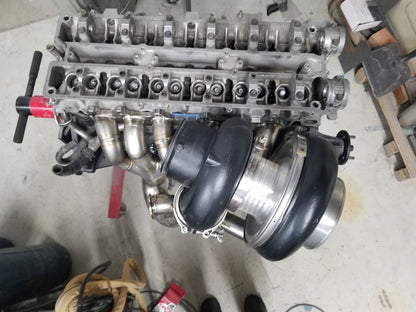 PHR - V50QR Pro Mod Turbo Manifold for 2JZ-GTE