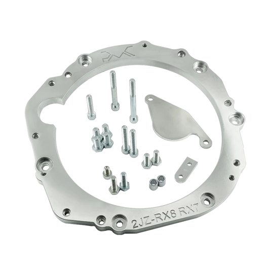 PMC Motorsport - Gearbox Adapter Plate Toyota JZ 1JZ 2JZ - Mazda RX-8