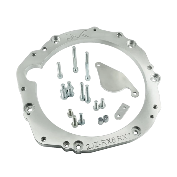 PMC Motorsport - Gearbox Adapter Plate Toyota JZ 1JZ 2JZ - Mazda