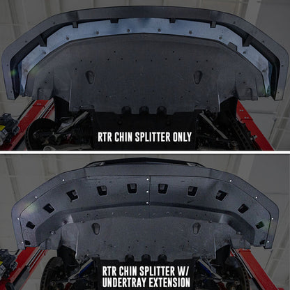 RTR - UNDERTRAY EXTENSION (24+ MUSTANG, ALL)