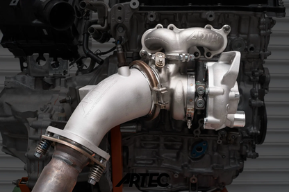 ARTEC - Toyota G16E Gen 2 Direct Replacement Catless Downpipe
