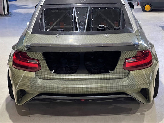 HGK Racing -  F22 Trunk