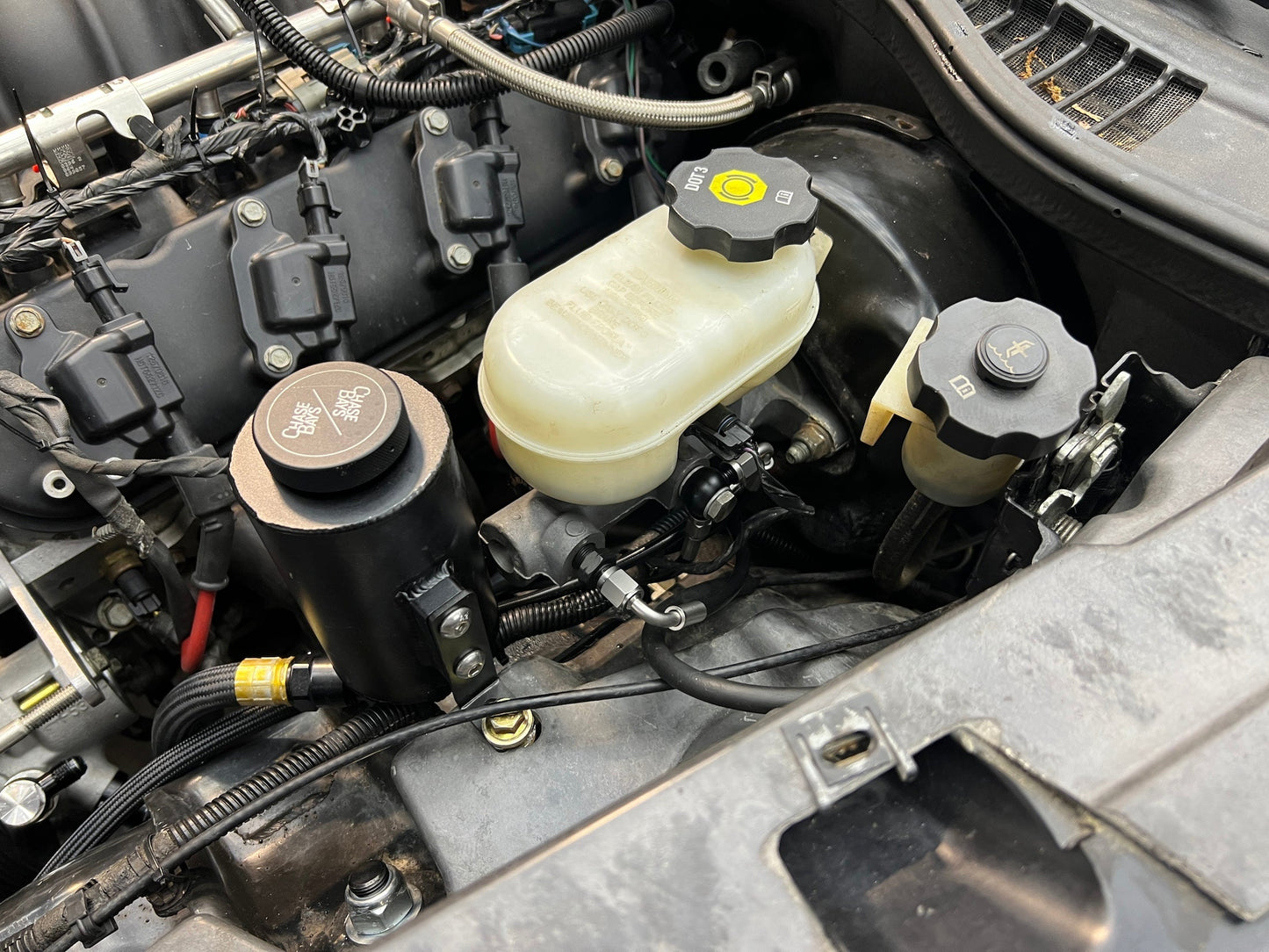 Chase Bays - Chase Bays OEMC Brake Line Relocation & ABS Delete - Corvette C5 | C6