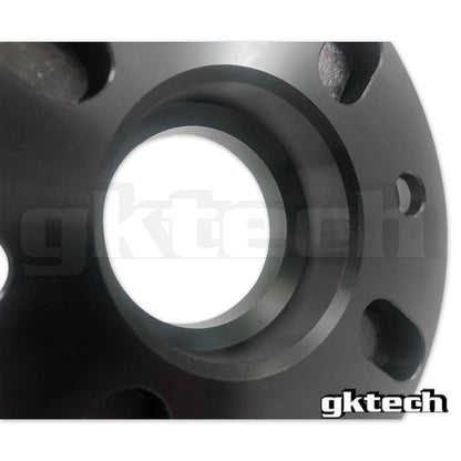GKTech - 5X100 HUB CENTRIC WHEEL SPACERS