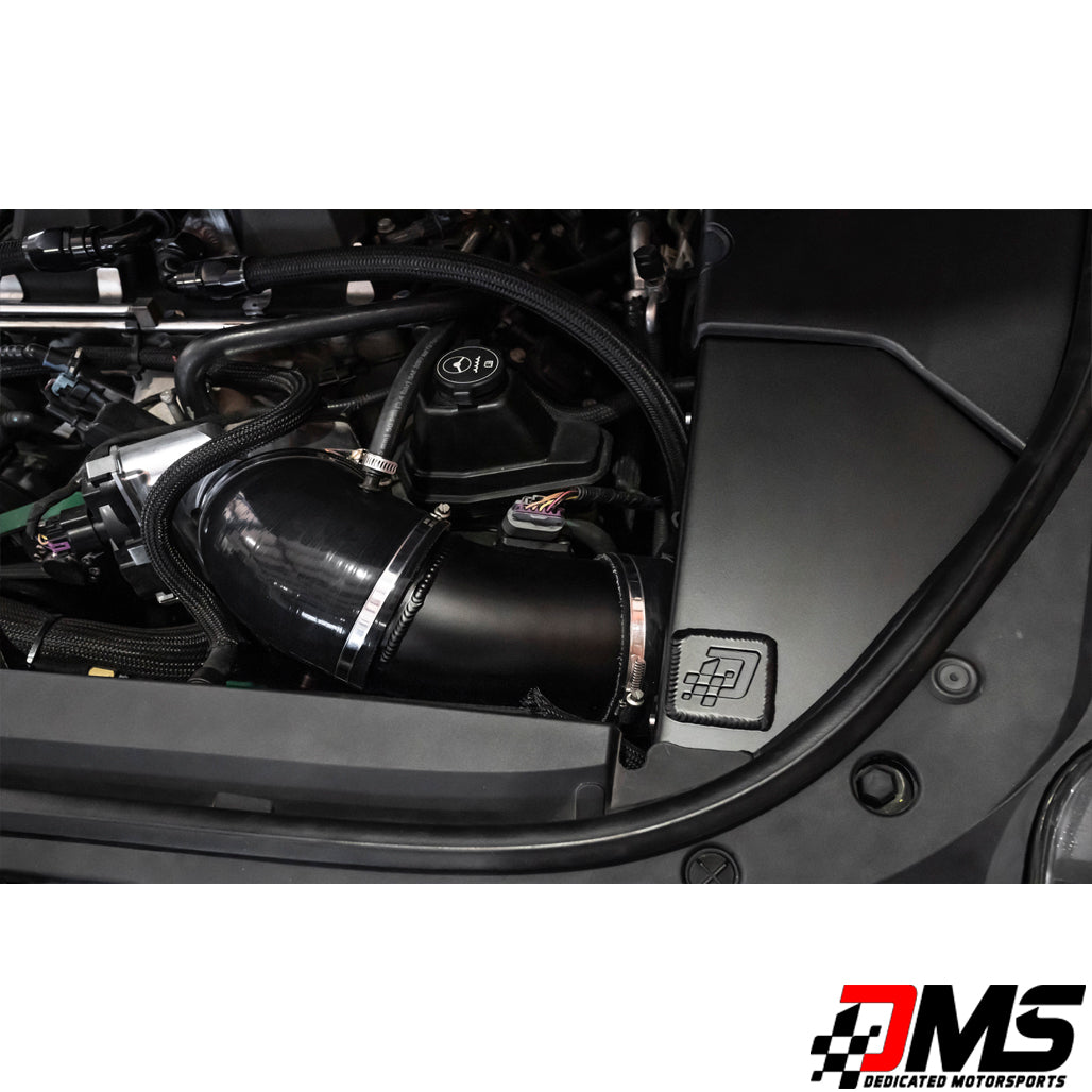 Dedicated Motorsports - 09-15 CTS-V 4.5" Intake Kit