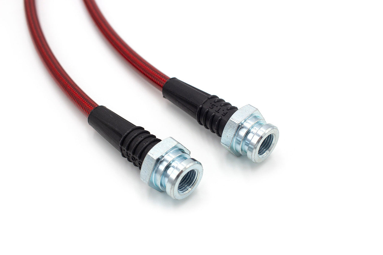 ROFU - Premium Performance Brake Lines - Front - Nissan 240SX - 300zx z32 Conversion