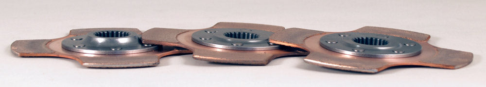 Tilton - OT-185 7.25” 3-Plate Metallic Clutch Disc Packs - "Back-to Back" Hub Configuration