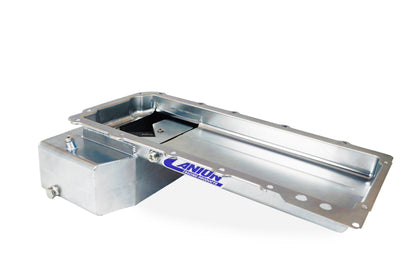 Canton - Oil Pan GM LS Front Sump Baffled Oil Pan for Nissan 350Z