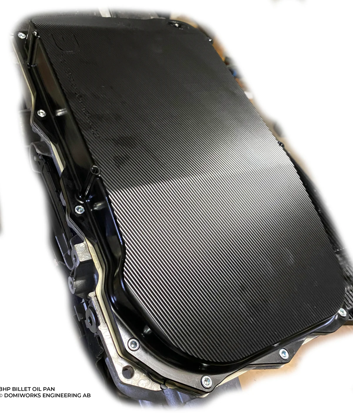 DomiWorks Engineering - 8HP Billet Oil Pan