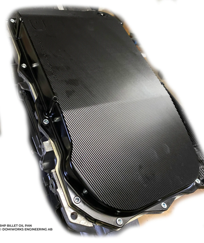 DomiWorks Engineering - 8HP Billet Oil Pan