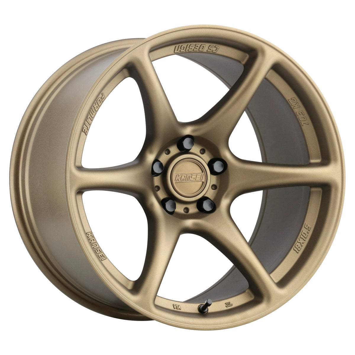 Kansei Wheels - TANDEM - Textured Bronze