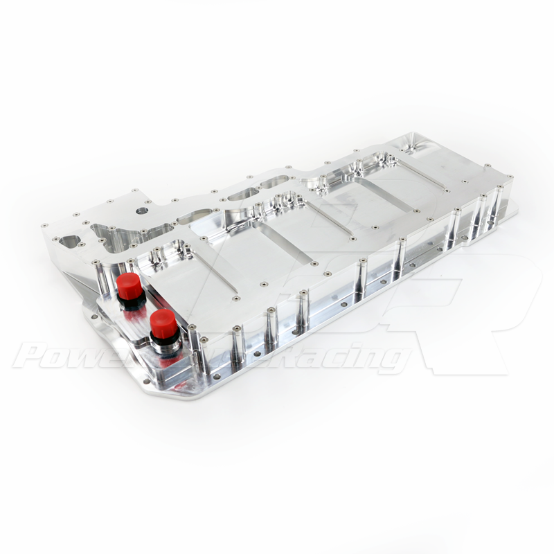 PHR - Billet Dry Sump Pan for 2JZ, Deep