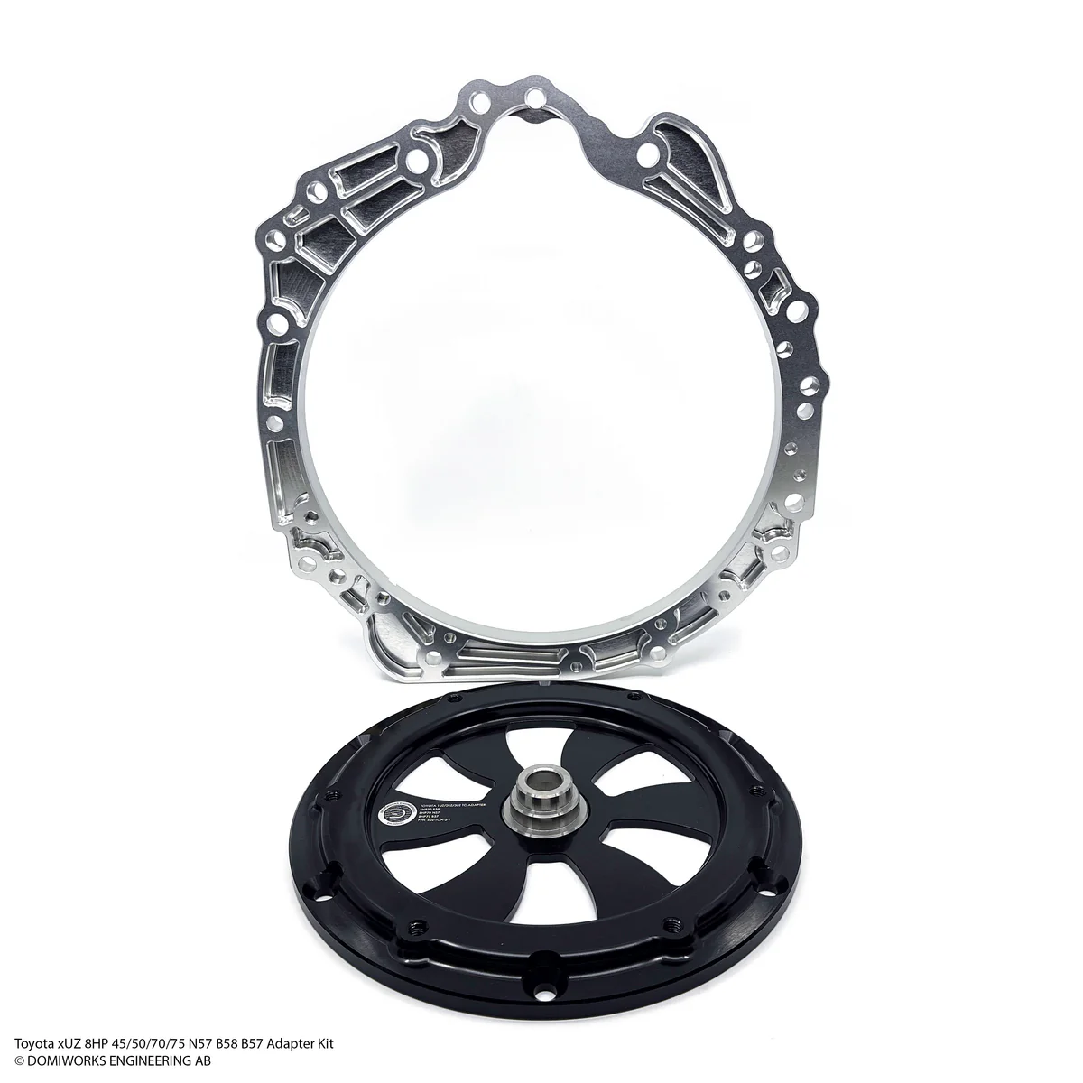 DomiWorks Engineering - TOYOTA 1UZ/2UZ/3UZ 8HP 45/50/70/75/76 N57 B58 B57 S58 ADAPTER KIT