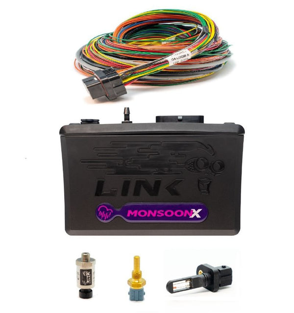 LINK ECU - G4X Monsoon Wire-In Bundle - ECU + Loom + Sensors