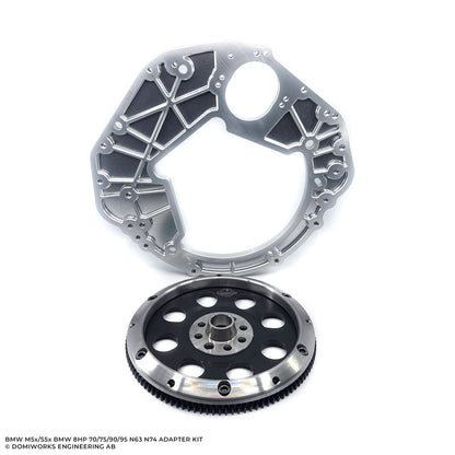 DomiWorks Engineering - BMW M5X/S5X STANDARD TILT TO BMW 8HP 70/75/90/95 N63 N74 ADAPTER KIT