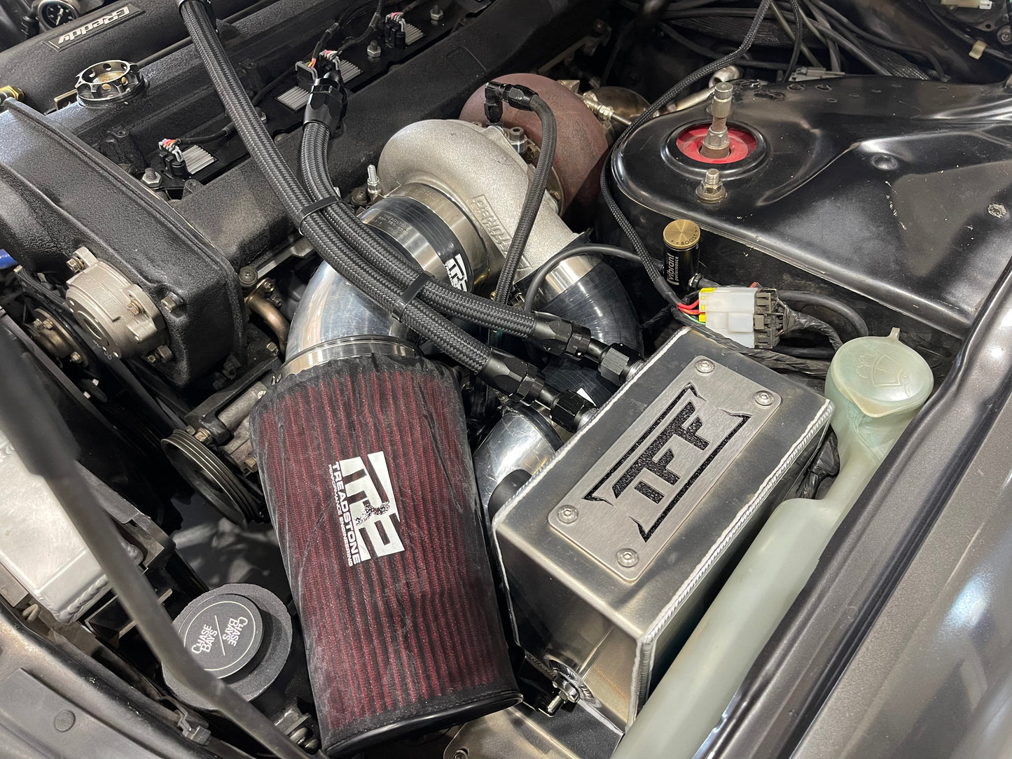 True Focus Fabrication - Nissan Skyline R32 - Standard Oil Catch Can