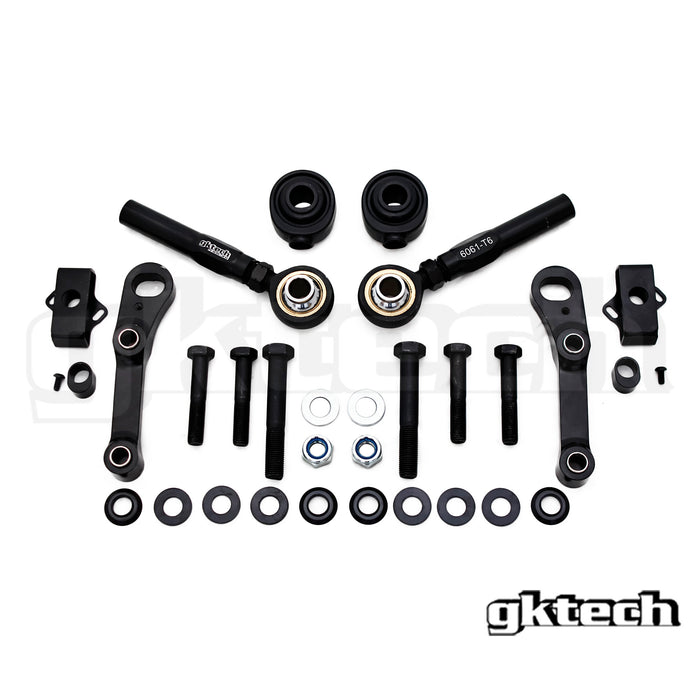 GKTech - IS200/IS300 STEERING ANGLE KIT WITH ACKERMANN ADJUSTMENT