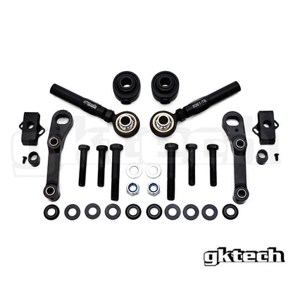 GKTech - IS200/IS300 STEERING ANGLE KIT WITH ACKERMANN ADJUSTMENT