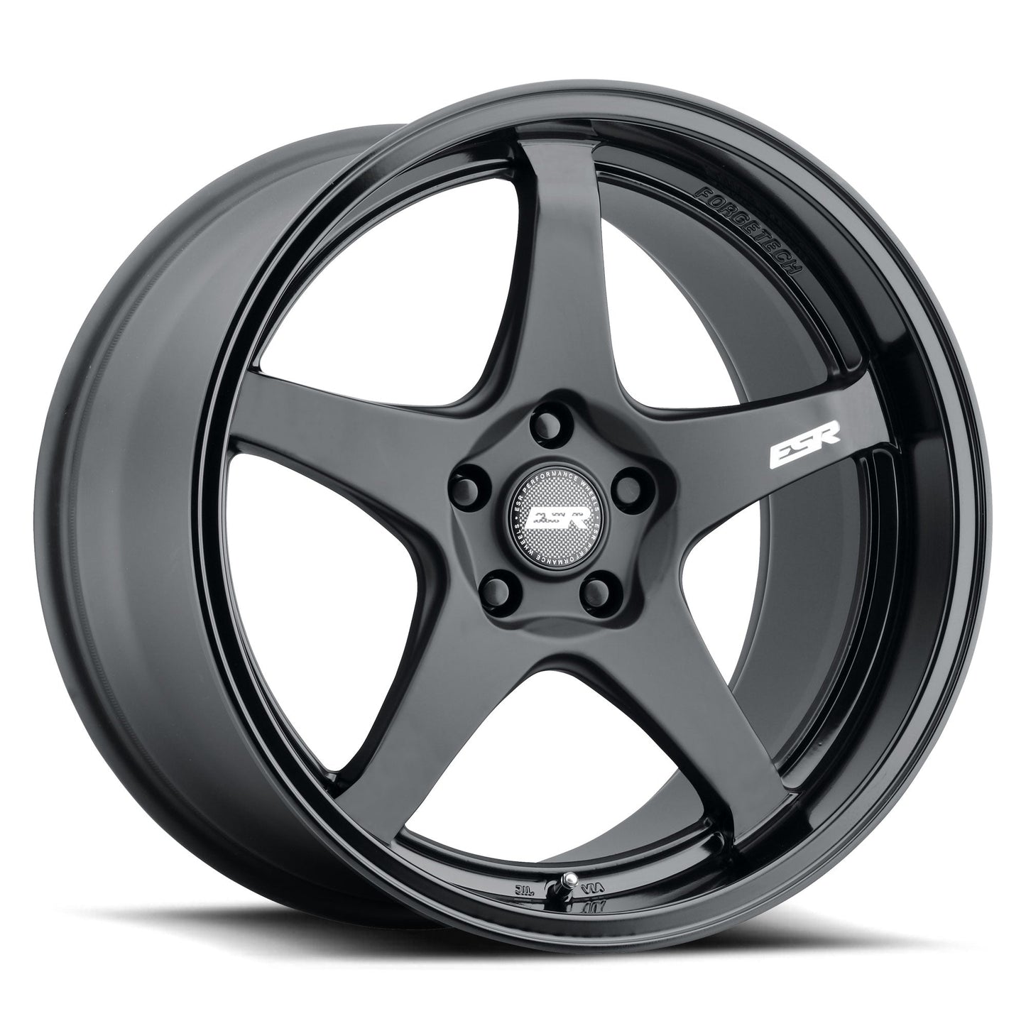 ESR - AP5 MATTE BLACK GLOSS BLACK LIP