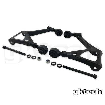 GKTech - R33/R34 SKYLINE FRONT UPPER CAMBER ARMS (FUCA'S)