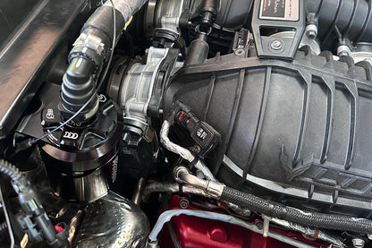 Improved Racing - CCS oil catch can kit, C8 Corvette Z06 Coupe