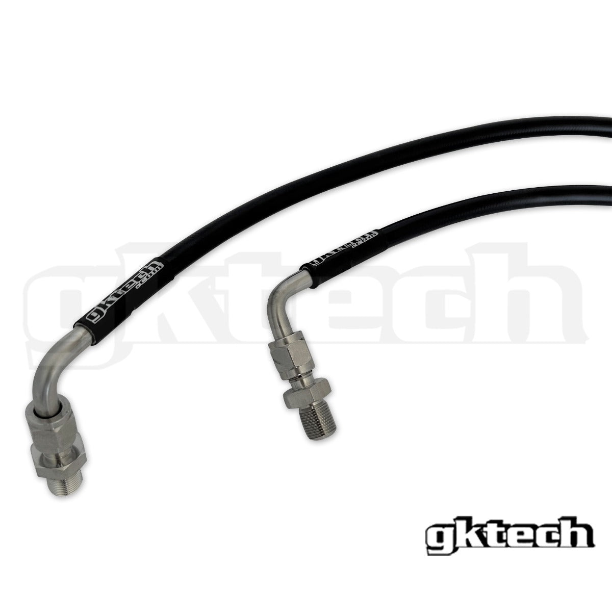 GKTech - R33 GTS-T SKYLINE POWER STEERING HARD LINE REPLACEMENTS (PAIR)