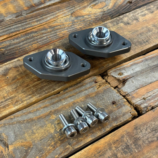 Condor Speed Shop - REAR LOWER SHOCK MOUNTS - E9X / E8X