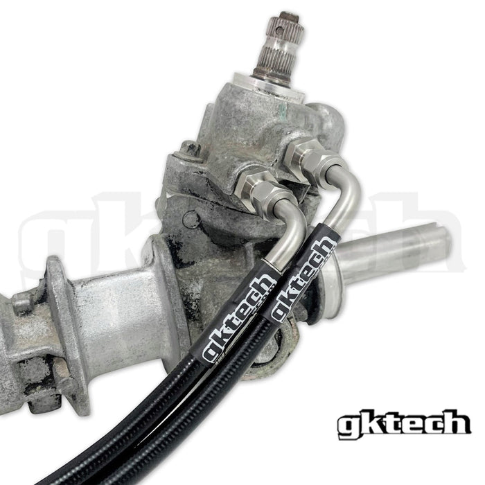 GKTech - S15 SILVIA POWER STEERING HARD LINE REPLACEMENTS (PAIR)