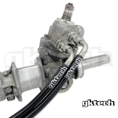 GKTech - S15 SILVIA POWER STEERING HARD LINE REPLACEMENTS (PAIR)