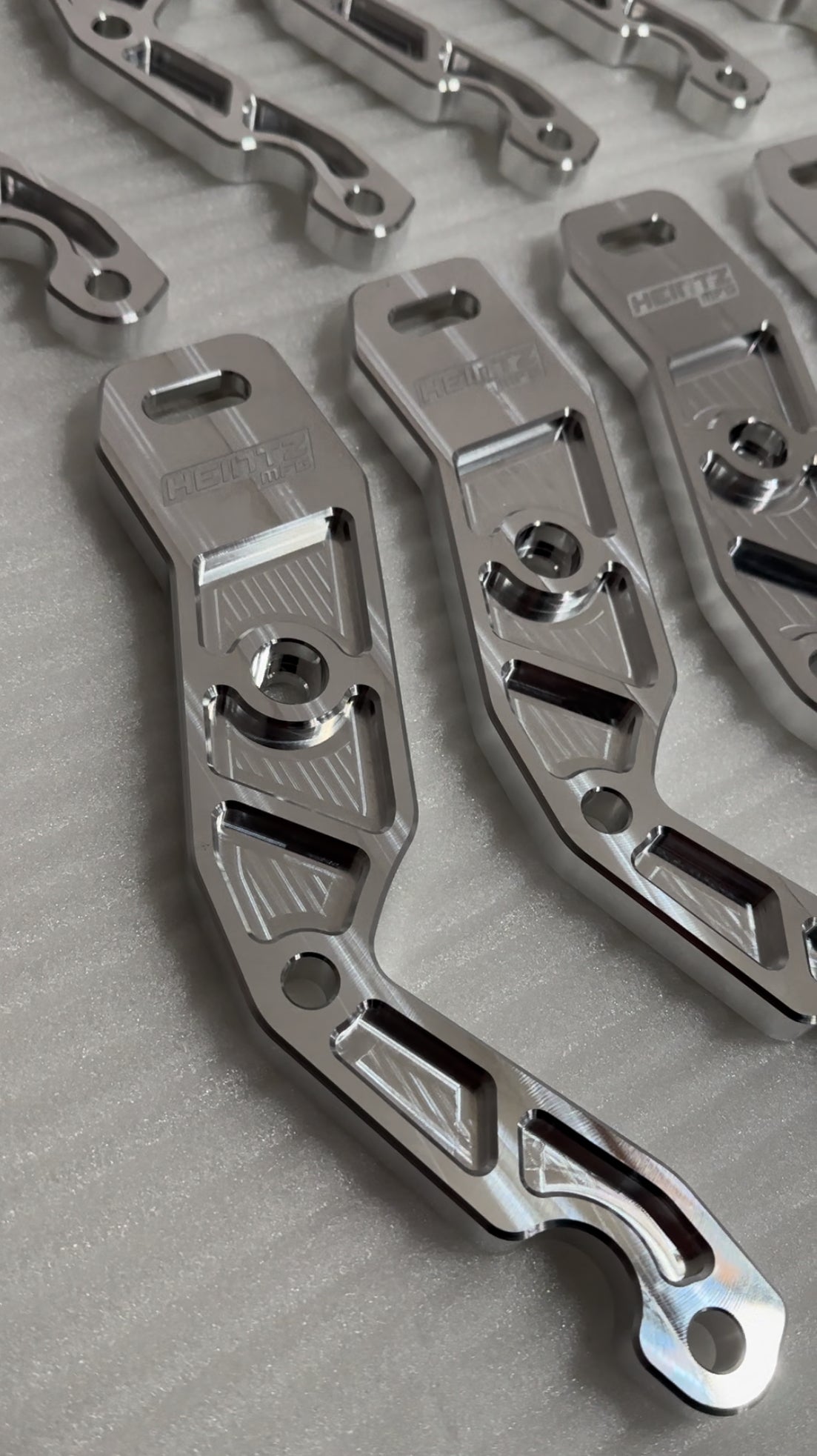 Heintz MFG - 1JZ / 2JZ Billet Idler Pulley Bracket
