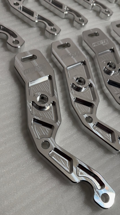 Heintz MFG - 1JZ / 2JZ Billet Idler Pulley Bracket