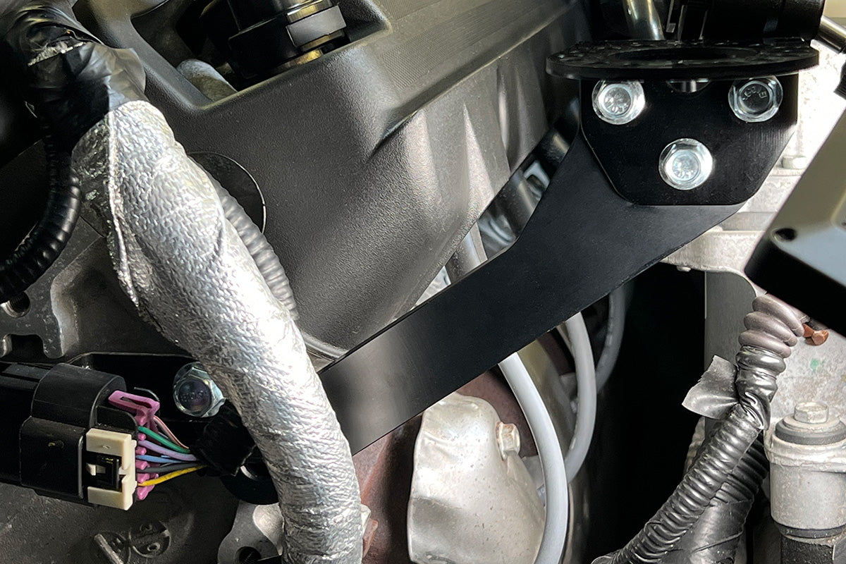 Improved Racing - CCS oil catch can kit, C7 Corvette, Gen V Crate Engines