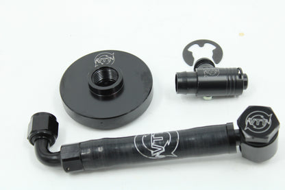 VTT - Racor adaptador PCV externo