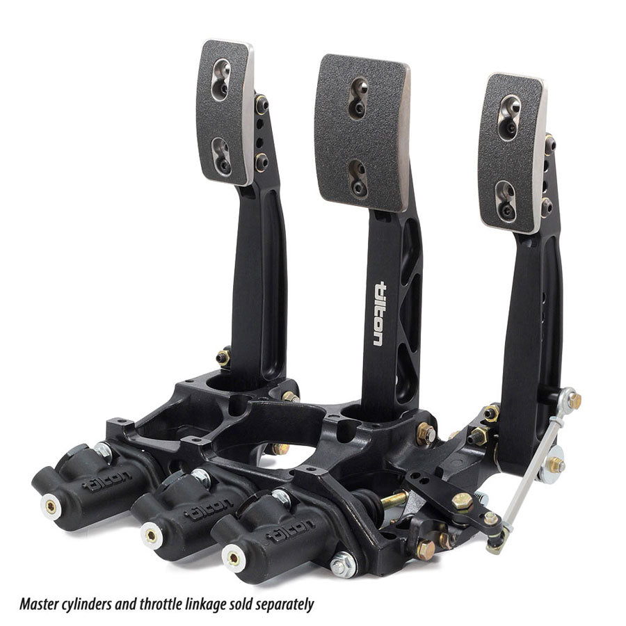 TILTON - 600-Series 3-Pedal Underfoot Assembly