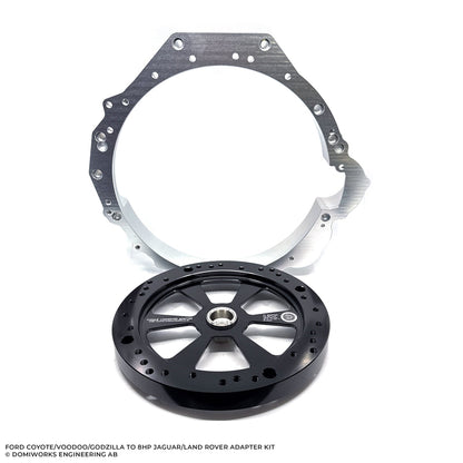 DomiWorks Engineering - FORD COYOTE/VOODOO/GODZILLA/MODULAR TO JAGUAR/LAND ROVER 8HP 70/75 ADAPTER KIT